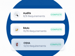 HIPAA Compliance Software Screenshot 1