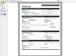 Claim Attachment Form