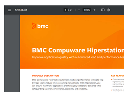 BMC Compuware Hiperstation Screenshot 1