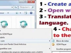 Adding a new language.