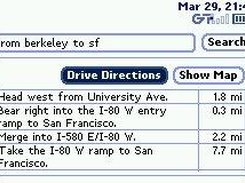 The directions table