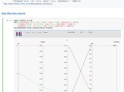 HiPlot Screenshot 1