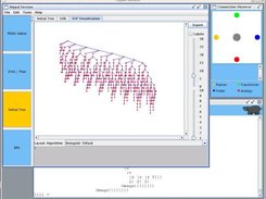 Showing an Initial Tree (program trace)...