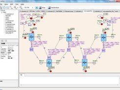 Micro-pipeline Petri net model