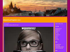 Hipster CMS 0.1.8.6