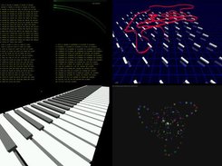 Some screen caps of the HiR system.