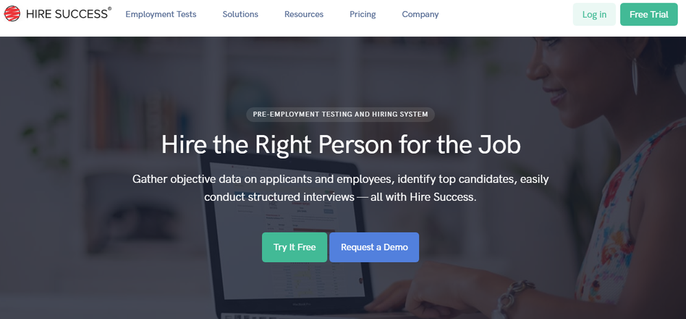 Hire Success Screenshot 1