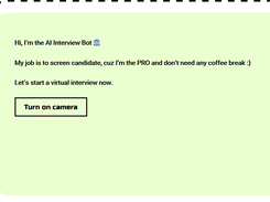 Hire.Video Screenshot 1