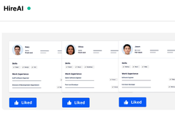 HireAI Screenshot 2