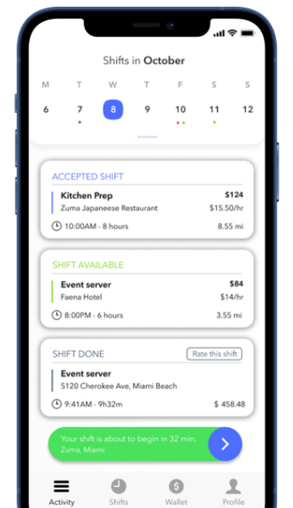 HireApp Screenshot 1