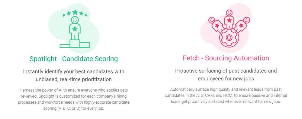 HiredScore AI for Recruiting Screenshot 1