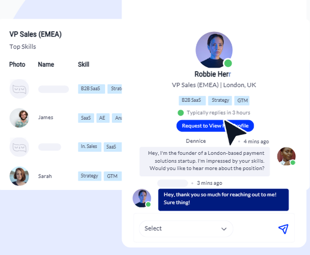 Hirehoot Screenshot 1