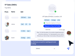 Hirehoot Screenshot 2