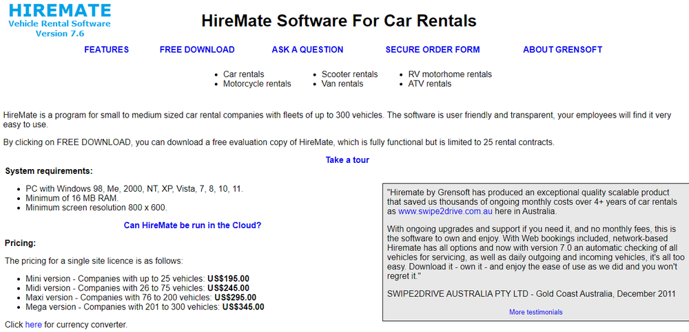 HireMate Screenshot 1