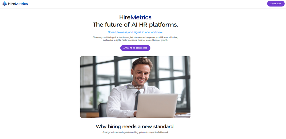 HireMetrics Screenshot 1