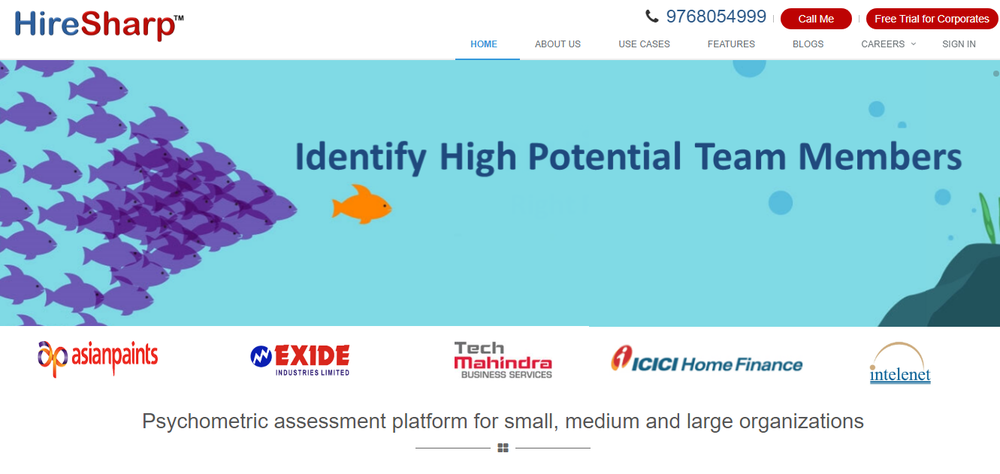 HireSharp Screenshot 1