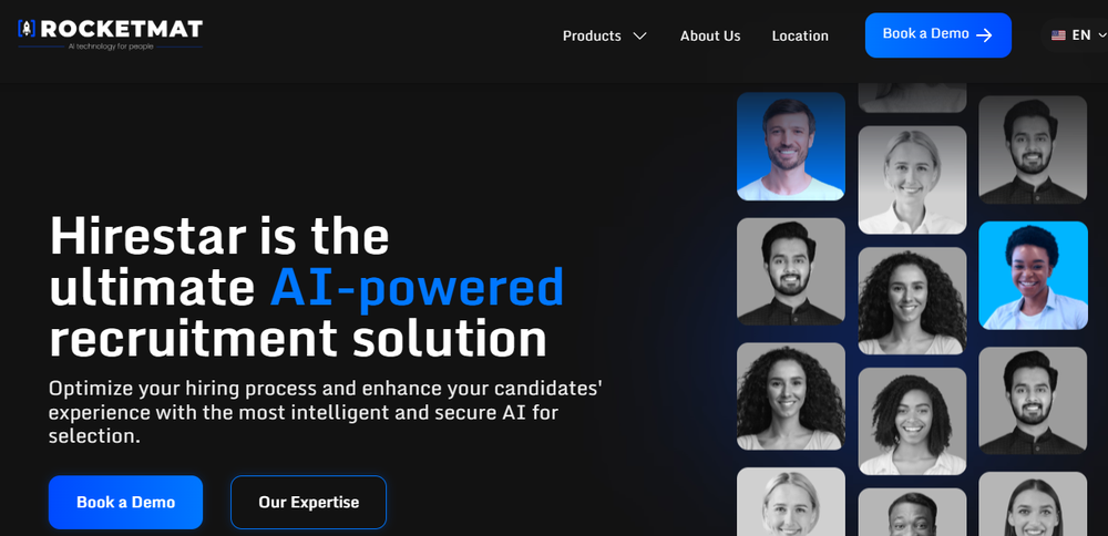 Hirestar Screenshot 1