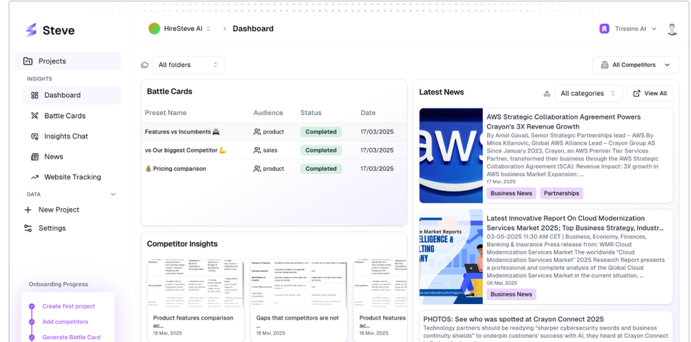 Steve Screenshot 1
