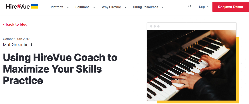 HireVue Coach Screenshot 1