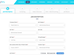 Job Description with AI assist