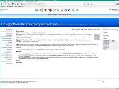 Embedded wiki interface