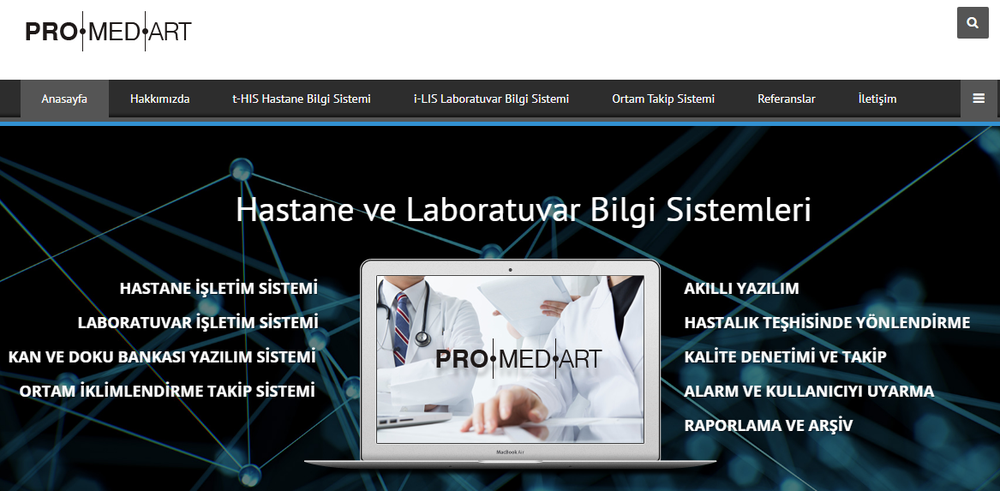 PROMEDART t-HIS Screenshot 1