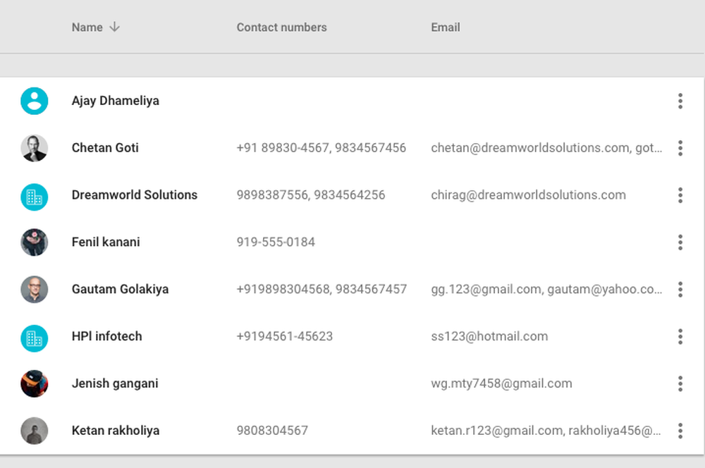 Hisab Screenshot 1