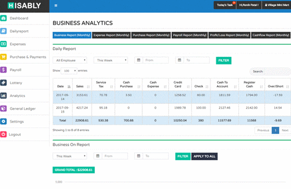 Hisably Screenshot 1