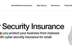 Hiscox Screenshot 1