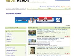 Listado de anuncios