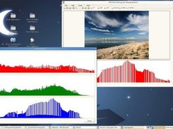 v1.0 - window with color image histograms