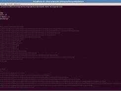 Histogram Generator in gnome-terminal