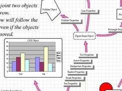 Pasting an Excel chart as OLE object into Thought Tickler