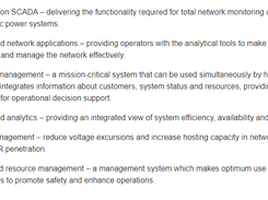 Hitachi ABB Network Manager ADMS Screenshot 1