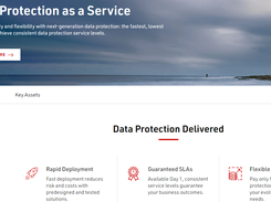 Hitachi Data Protection as a Service Screenshot 1