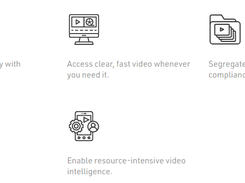 Hitachi Video Management Platform Screenshot 1