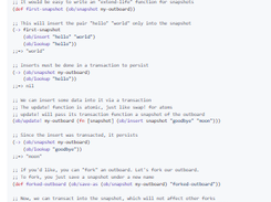 Hitchhiker Tree Screenshot 1