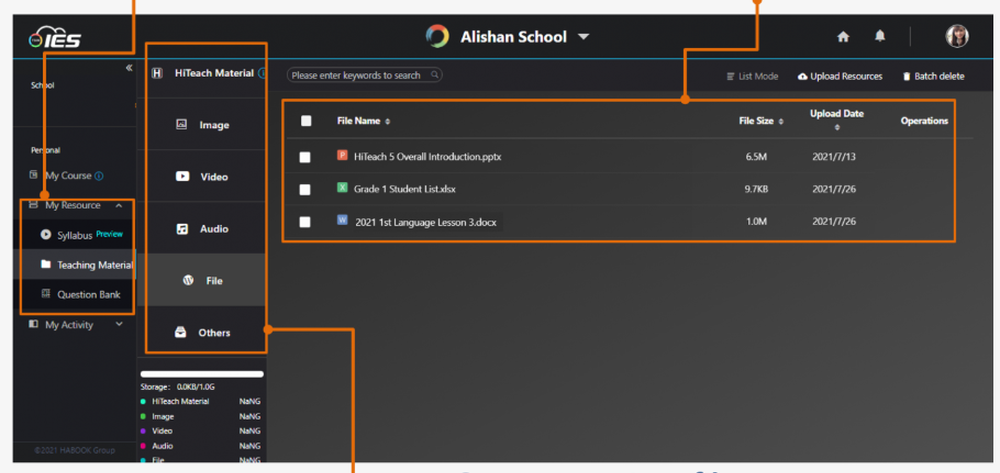 HiTeach Screenshot 1