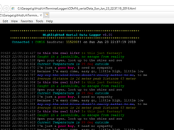 Html report  (Check the attachment for the sample report))