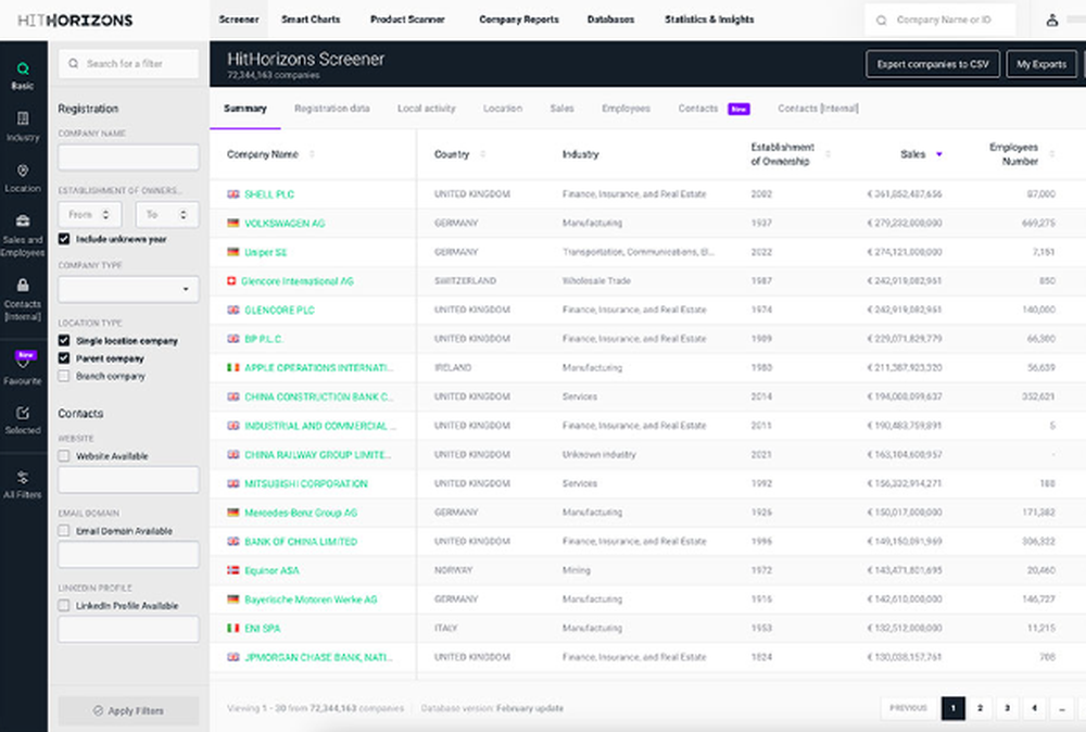 HitHorizons Screenshot 1