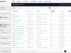 HitHorizons Screenshot 1