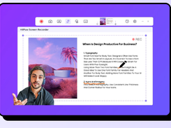 HitPaw Screen Recorder Screenshot 2