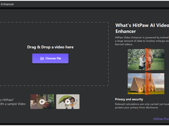 hitpaw video enhancer