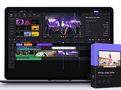 HitPaw Video Editor Screenshot 1