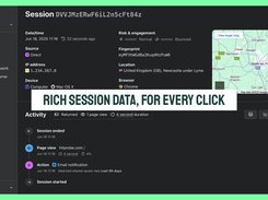 Track every paid or organic click, detect all the device, IP and network data and get a 360 view of everything that happens as soon as they land on your website.