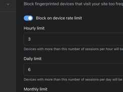 Flexible settings, designed to work your way.