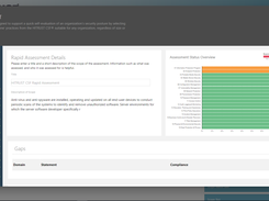 HITRUST Assessment XChange Screenshot 1