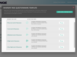 HITRUST Assessment XChange Screenshot 1