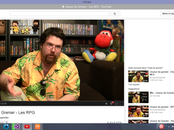 When a video is launched