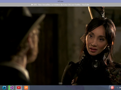 When you enable the full screen